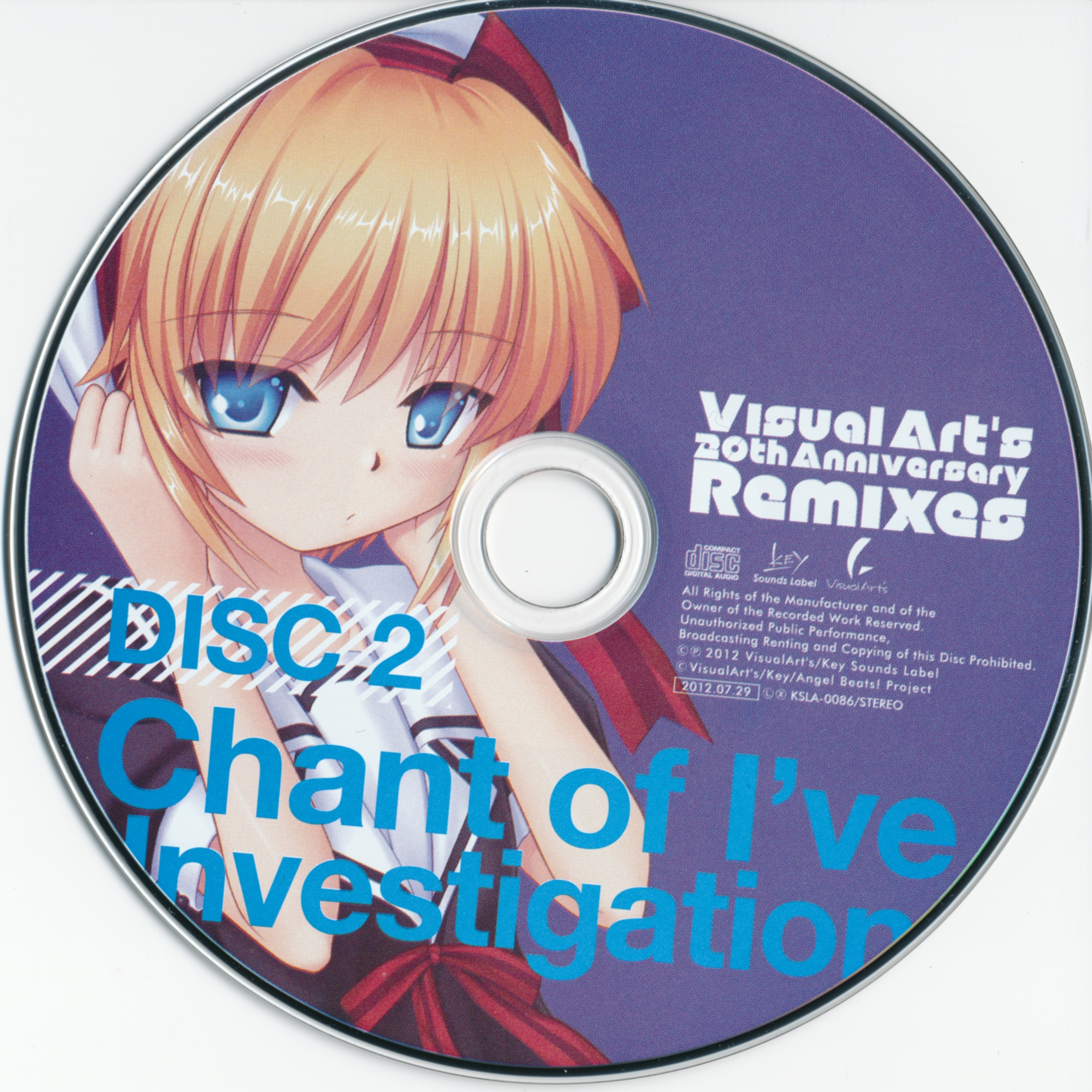 Visual Art's 20th Anniversary Remixes (2012) MP3 - Download